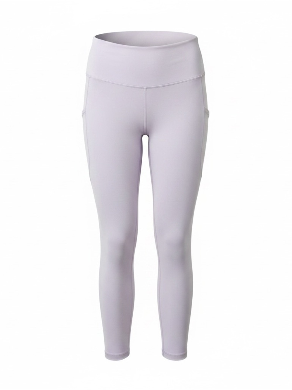 2 Women’s Dri-Fit Lavender and Rose Gold Performance Leggings-2 pair
